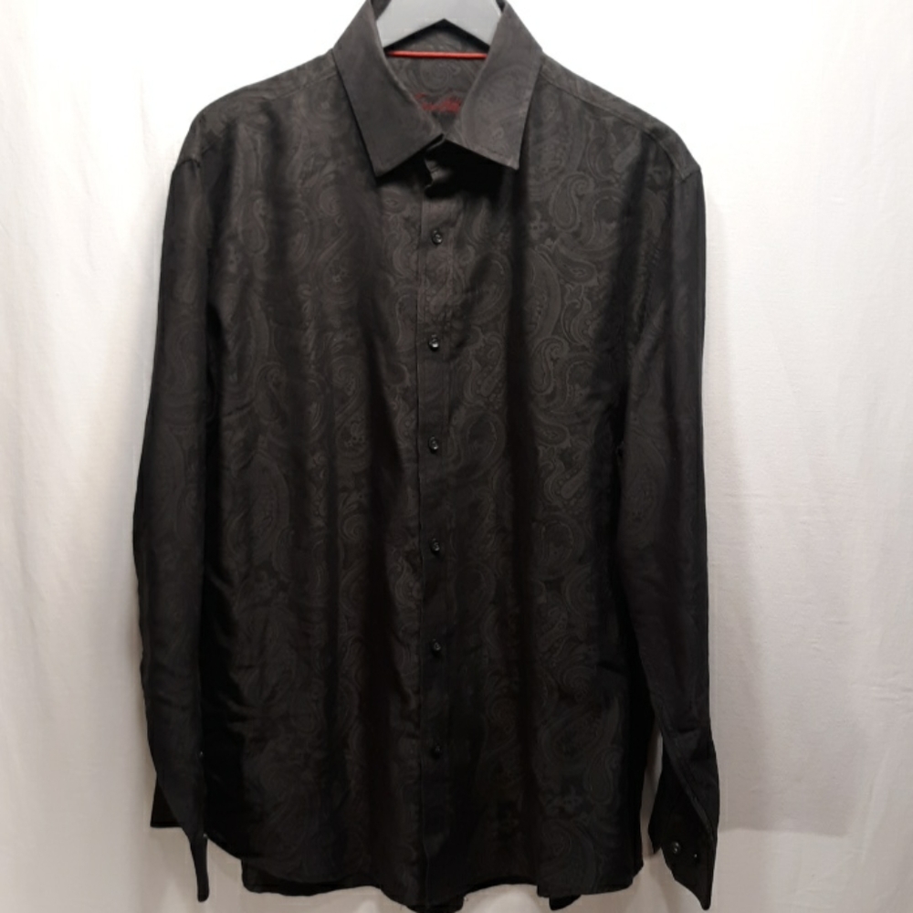 Tasso Elba Button Down Shirt XXL